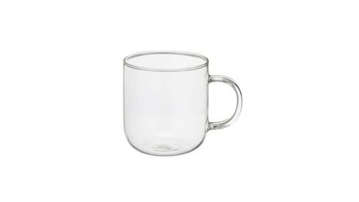 Picture of GLASS MUG 360ML EZ1011  1PC